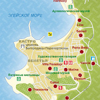 Город_Миконос карта
