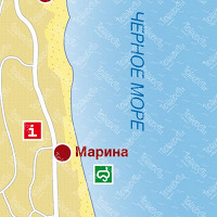 Солнечный День карта