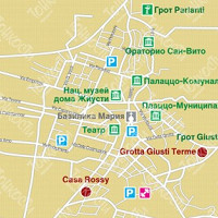 Монсуммано-Терме карта