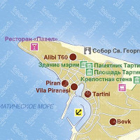 Карта Пирана карта