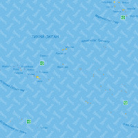 Карта Французской полинезии карта