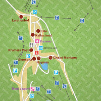 Город Зеефельд карта
