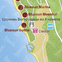 Карта Брелы карта