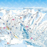 Склоны Изолы-2000 карта