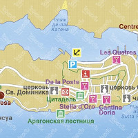 Карта Бонифачо карта
