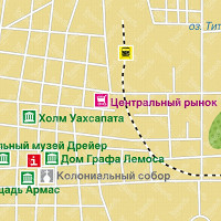 Карта Пуно карта