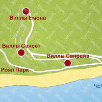 Центр Елените карта