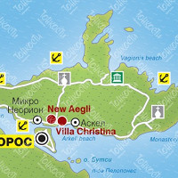Порос карта