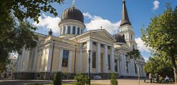 Одесский Спасо-Преображенский собор