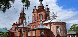 Вознесенский собор Знаменского монастыря