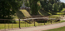 Парк Желибера в Гродно