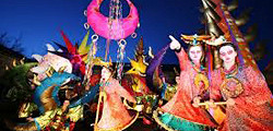 Уличный фестиваль Waterford Spraoi