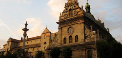 Бернардинский монастырь в Львове