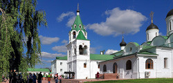 Муромский Спасо-Преображенский монастырь