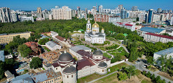 Ново-Тихвинский женский монастырь в Екатеринбурге