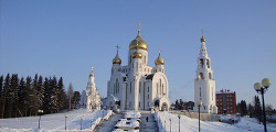 Храм Воскресения Христова в Ханты-Мансийске