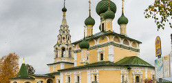 Церковь Рождества Иоанна Предтечи в Угличе