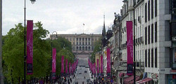 Улица Karl Johans Gate