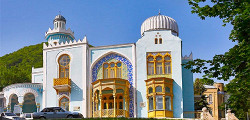 Дворец эмира бухарского в Железноводске