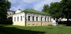 Дом Петра I в Полоцке