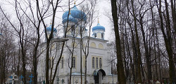 Крестовоздвиженский собор в Петрозаводске