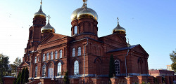 Никольская церковь в Саранске