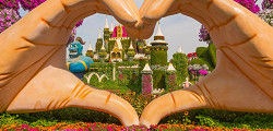 Парк цветов Miracle Garden