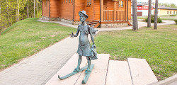 Памятник «Банщик» в Минске