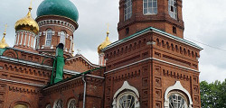 Храм Двенадцати Апостолов в Туле