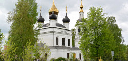 Вознесенский и Георгиевский храмы в Рыбинске