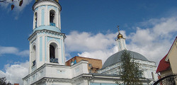 Николо-Козинская церковь Калуги