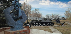 Парк Победы на Соколовой горе