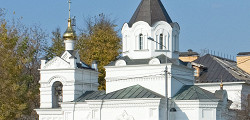 Александро-Невский храм в Звенигороде