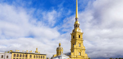 Петропавловский собор в Санкт-Петербурге