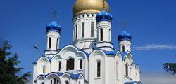 Храм Христа Спасителя в Ужгороде