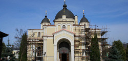 Покровский монастырь в Москве