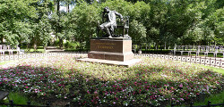 Лицейский сад в Пушкине