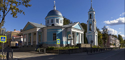Церковь Успения Богородицы с Полонища
