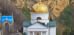 Балаклавский Георгиевский монастырь в Севастополе