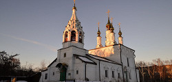 Церковь Благовещения в Рязани
