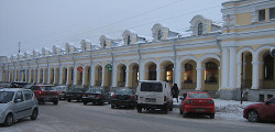 Гостиный двор в Пушкине