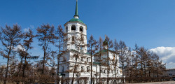 Спасская церковь Иркутска