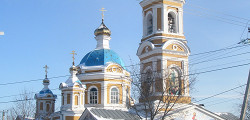 Вознесенский храм Курска