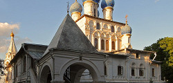 Церковь Казанской иконы Божьей матери в Коломенском