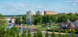 Парк отдыха имени А. С. Пушкина в Саранске