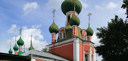 Храм Александра Невского в Переславле