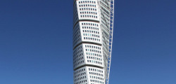 Небоскреб Turning Torso в Мальме