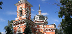Смоленская церковь в Ивантеевке
