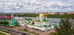 Благовещенский монастырь в Нижнем Новгороде