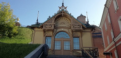Фуникулер в Нижнем Новгороде